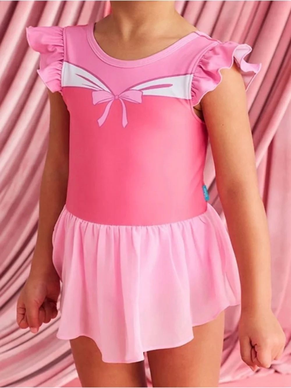 Sleeping Beauty Aurora Twirl Skirt Leotard NWT